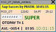 Tesla Tatkal Software - Tatkal ticket booked successfully